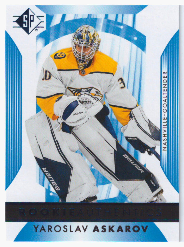 2023/24 UD SP – Yaroslav Askarov Nasville Predators 139