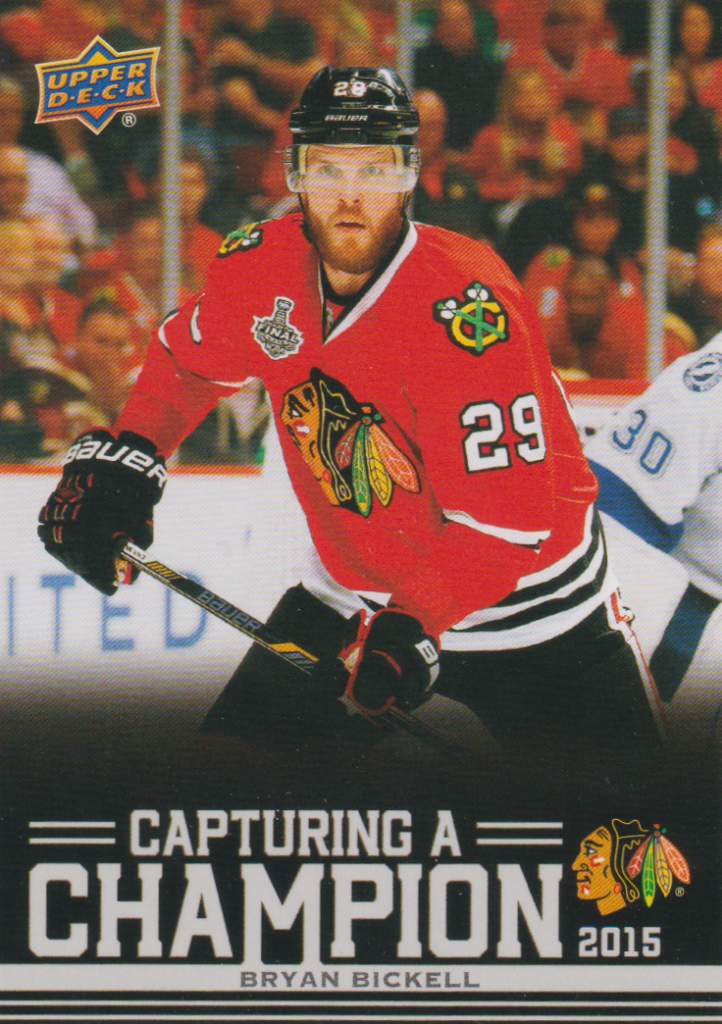 2025/26 Chicago Blackhawks Centennial (hobby) – Bryan Bickell Chicago Blackhawks CC-10