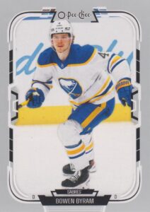 2025/26 O-Pee-Chee – Bowen Byram Buffalo Sabres 436