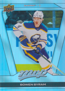 2025/26 MVP Silver Collection – Bowen Byram Buffalo Sabres 80
