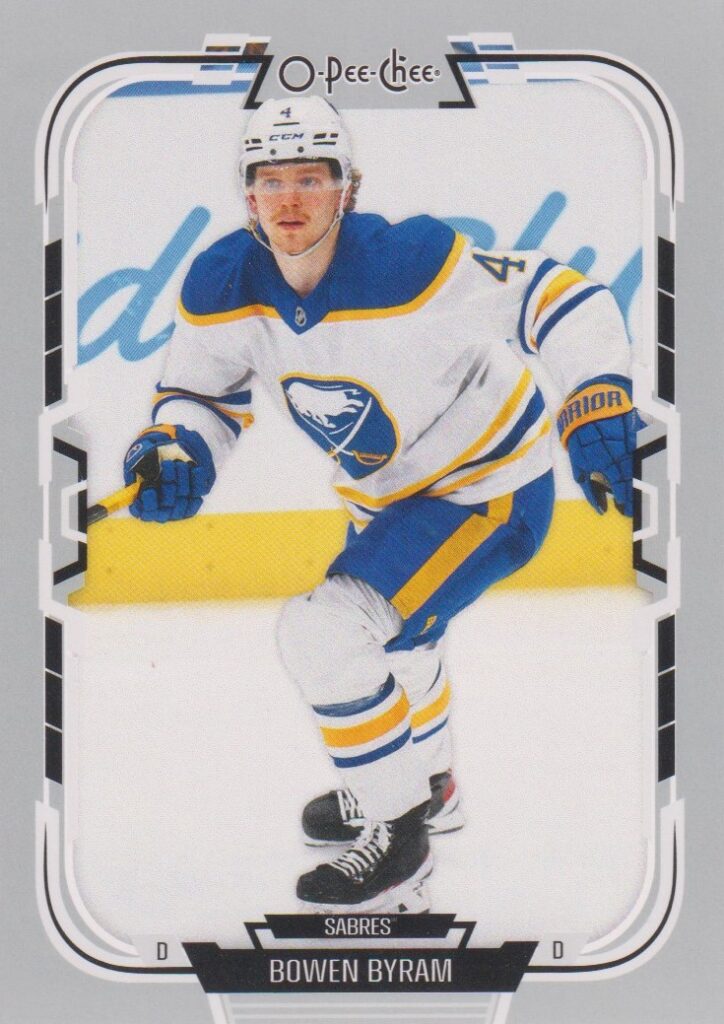 2025/26 O-Pee-Chee – Bowen Byram Buffalo Sabres 436