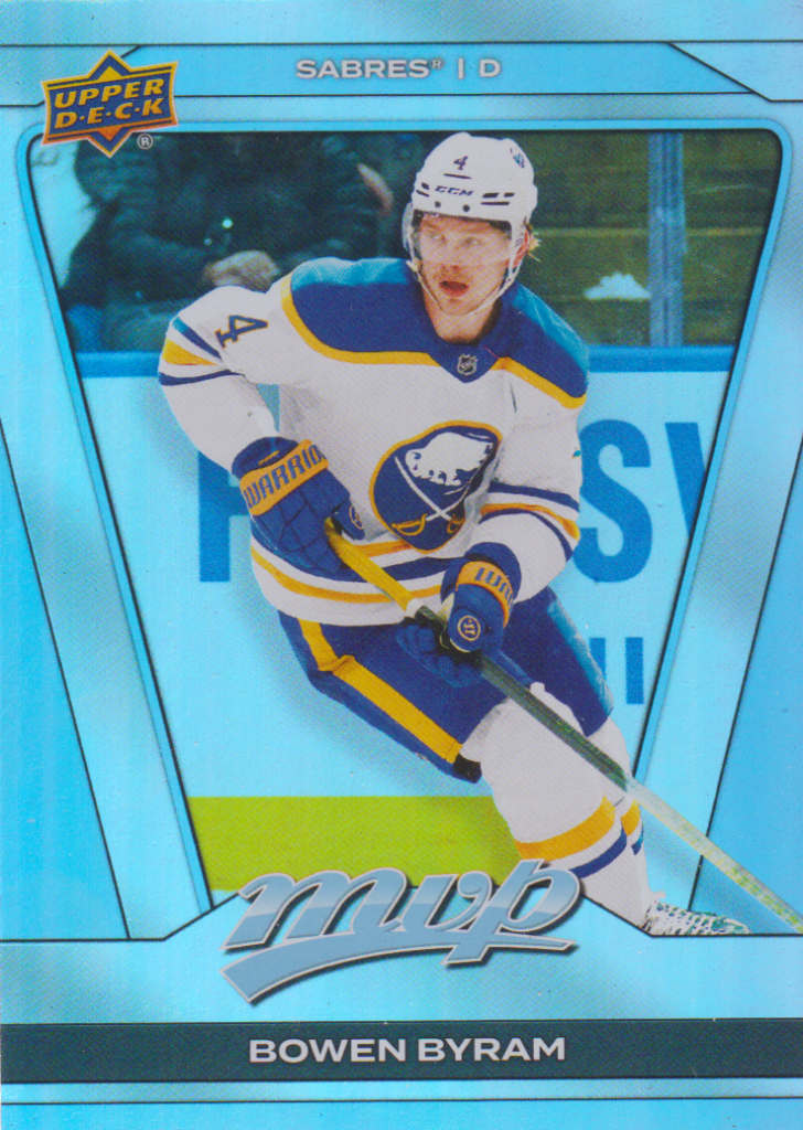 2025/26 MVP Silver Collection – Bowen Byram Buffalo Sabres 80