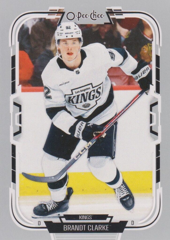 2025/26 O-Pee-Chee – Brandt Clarke Los Angeles Kings 467