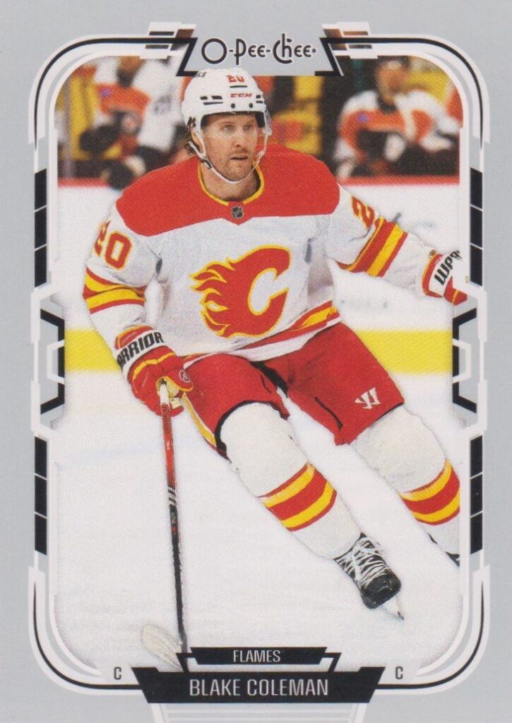 2025/26 O-Pee-Chee – Blake Coleman Calgary Flames 366