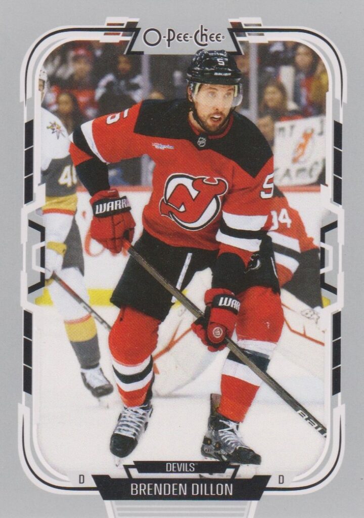 2025/26 O-Pee-Chee – Brenden Dillon New Jersey Devils 473
