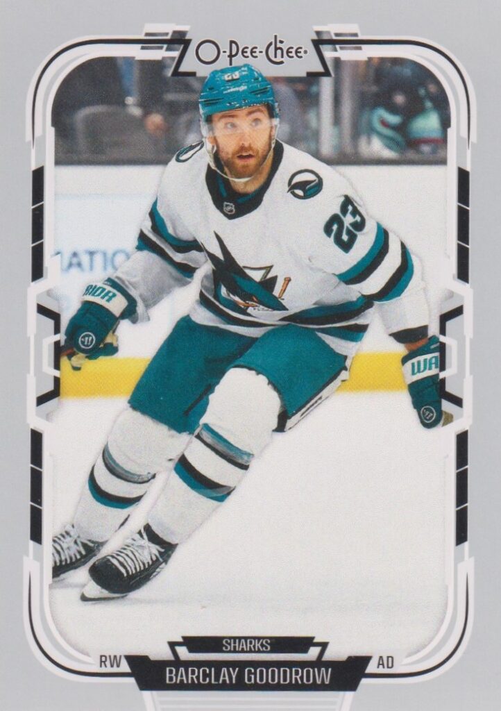 2025/26 O-Pee-Chee – Barclay Goodrow San Jose Sharks 374