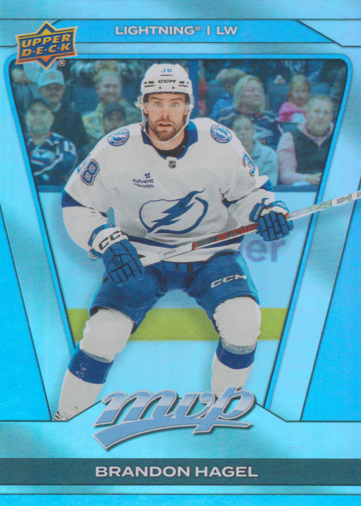 2025/26 MVP Silver Collection – Brandon Hagel Tampa Bay Lightning 175