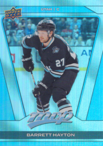 2025/26 MVP Silver Collection – Barrett Hayton Utah Hockey Club 138