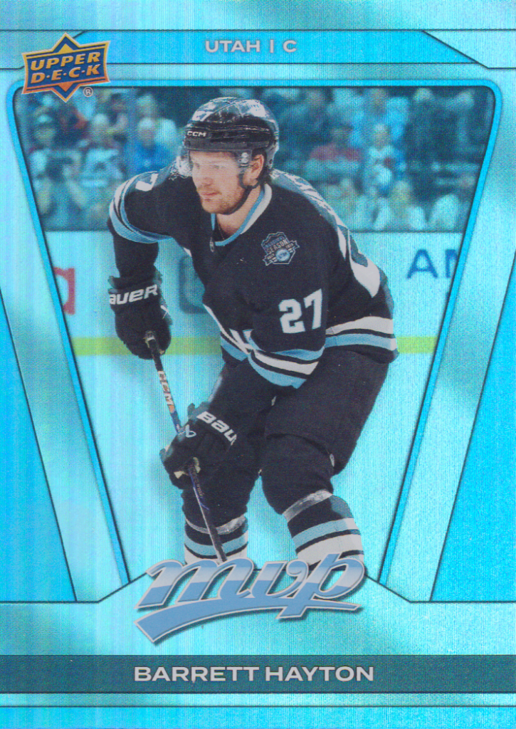 2025/26 MVP Silver Collection – Barrett Hayton Utah Hockey Club 138