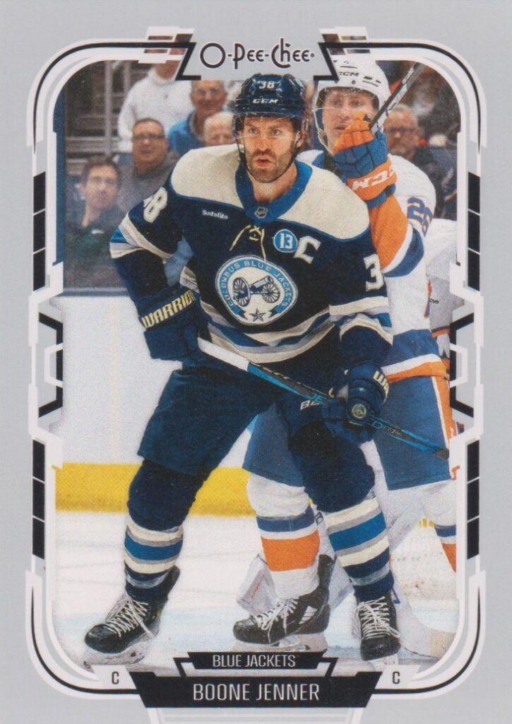2025/26 O-Pee-Chee – Boone Jenner Columbus Blue Jackets 342