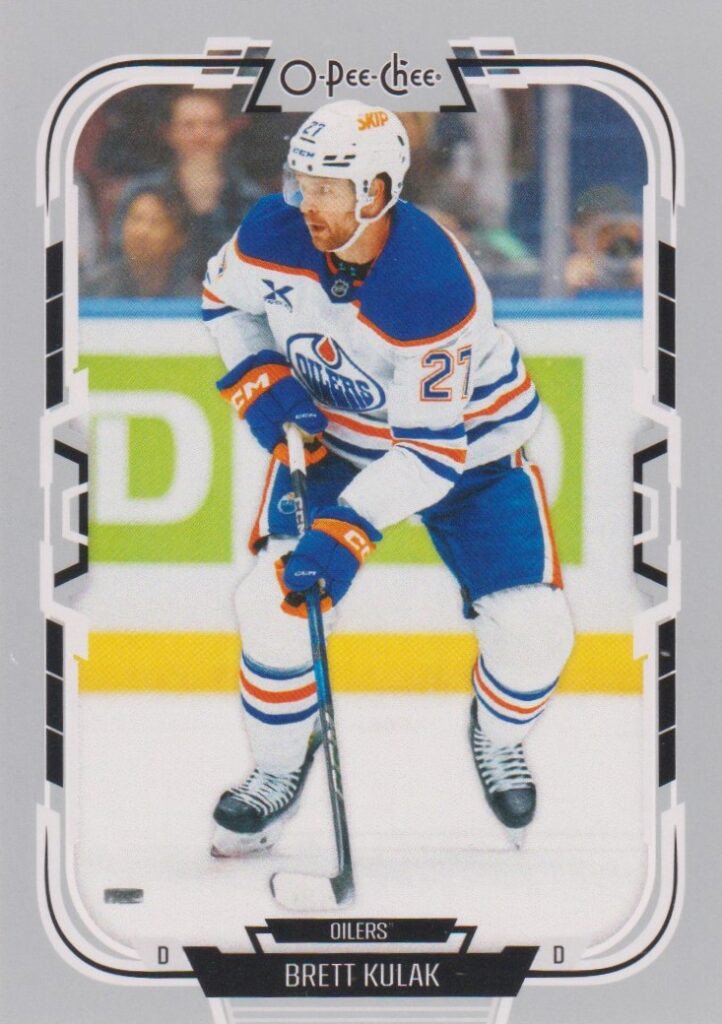 2025/26 O-Pee-Chee – Brett Kulak Edmonton Oilers 22