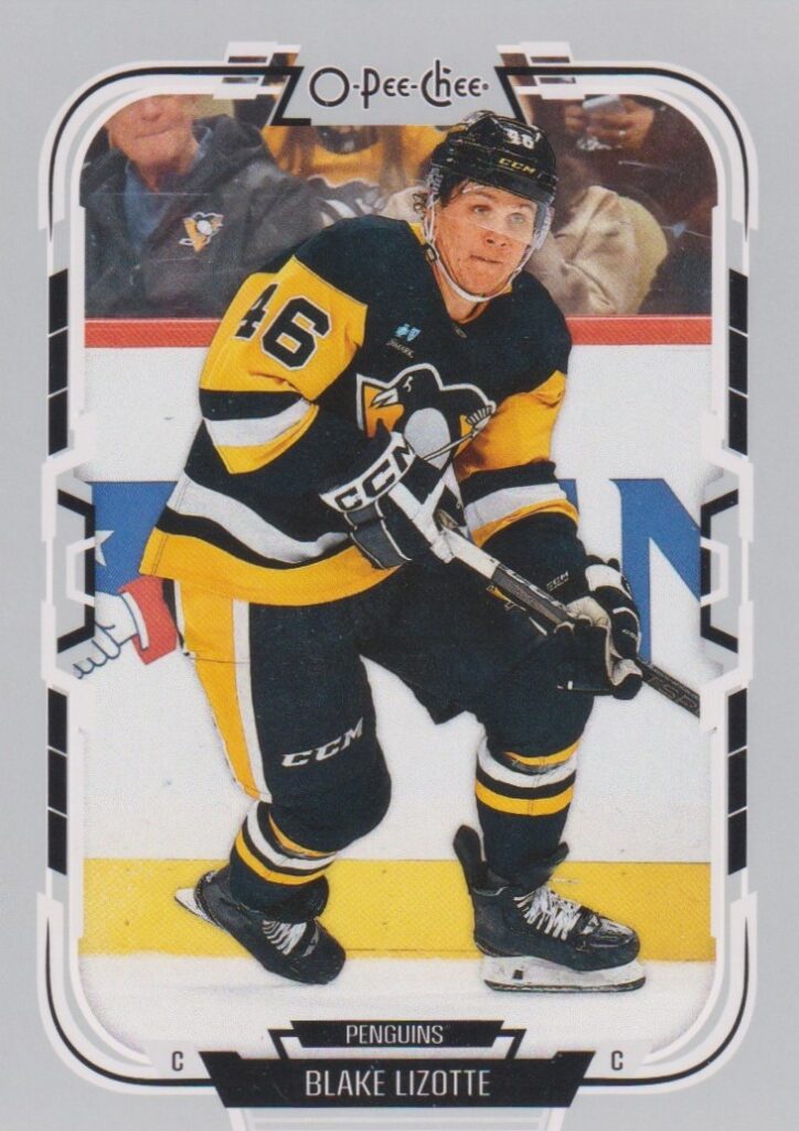 2025/26 O-Pee-Chee – Blake Lizotte Pittsburgh Penguins 319