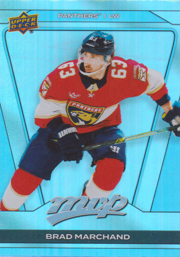2025/26 MVP Silver Collection – Brad Marchand Florida Panthers 90
