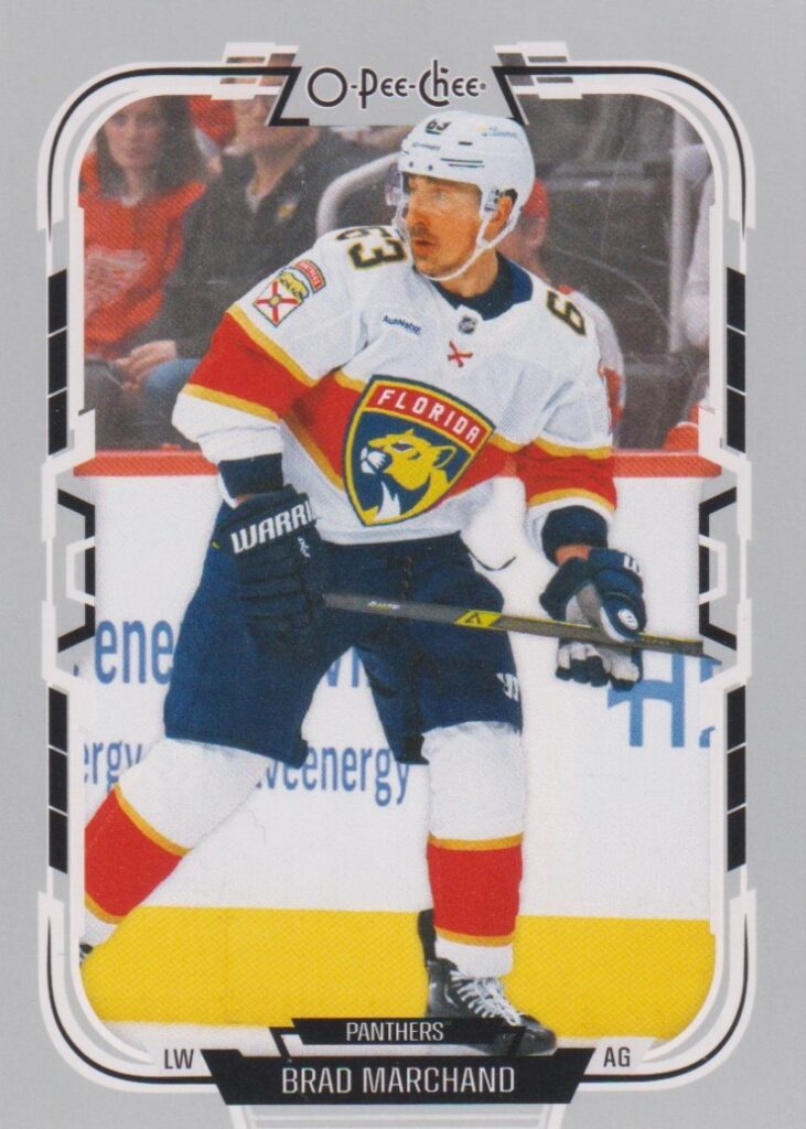 2025/26 O-Pee-Chee – Brad Marchand Florida Panthers 24
