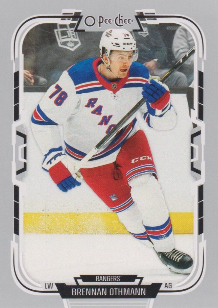 2025/26 O-Pee-Chee – Brennan Othmann New York Rangers 483