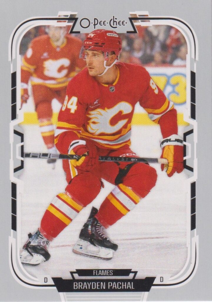 2025/26 O-Pee-Chee – Brayden Pachal Calgary Flames 266