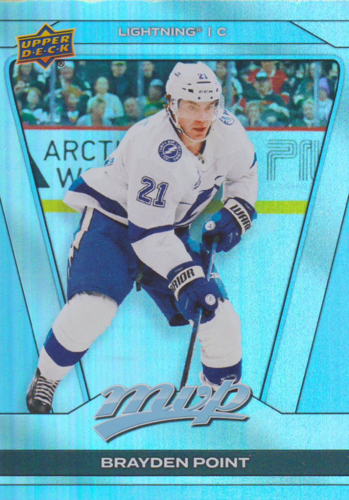 2025/26 MVP Silver Collection – Brayden Point Tampa Bay Lightning 12
