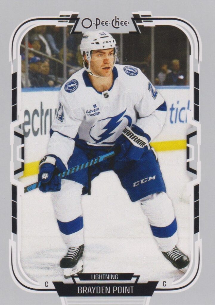 2025/26 O-Pee-Chee – Brayden Point Tampa Bay Lightning 189