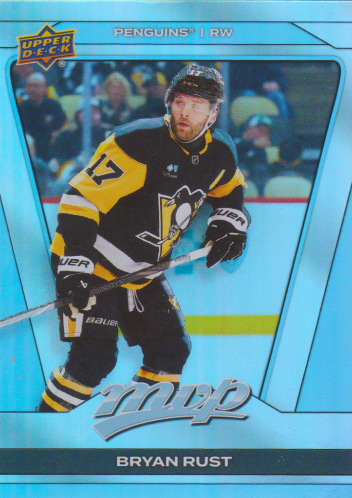 2025/26 MVP Silver Collection – Bryan Rust Pittsburgh Penguins 49