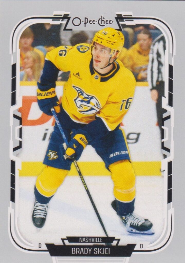 2025/26 O-Pee-Chee – Brady Skjei Nashville Predators 173