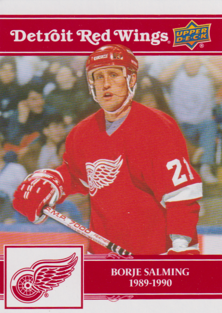2025/26 Detroit Red Wings Centennial (hobby) – Borje Salming Detroit Red Wings 78