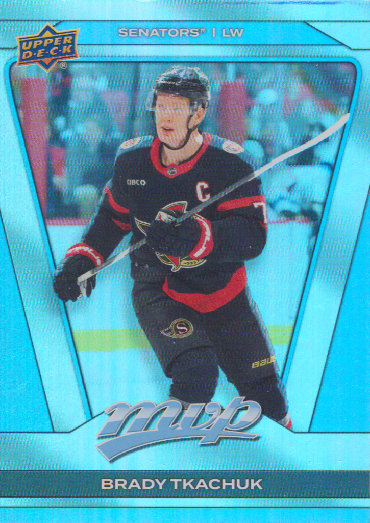 2025/26 MVP Silver Collection – Brady Tkachuk Ottawa Senators 125