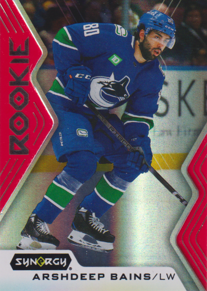 2024/25 Synergy – Arshdeep Bains Vancouver Canucks 90