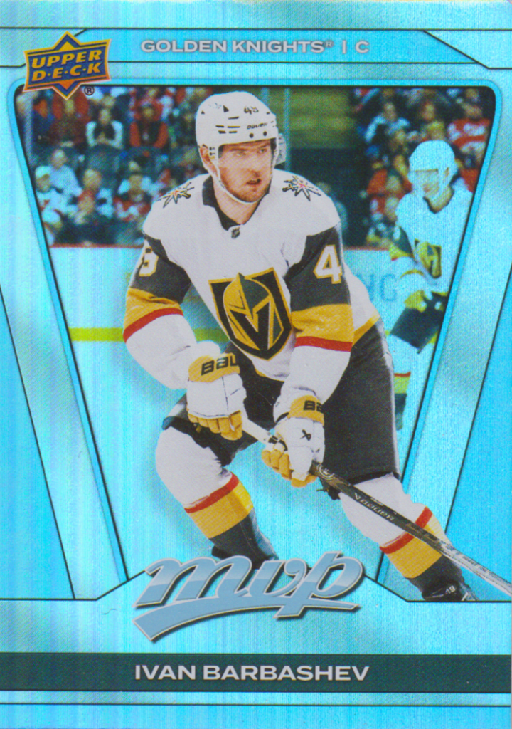 2025/26 MVP Silver Collection – Ivan Barbashev Vegas Golden Knights 212