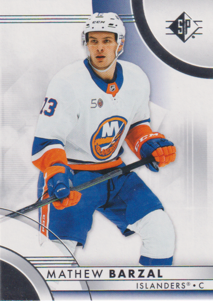 2024/25 UD SP – Mathew Barzal New York Islanders 91