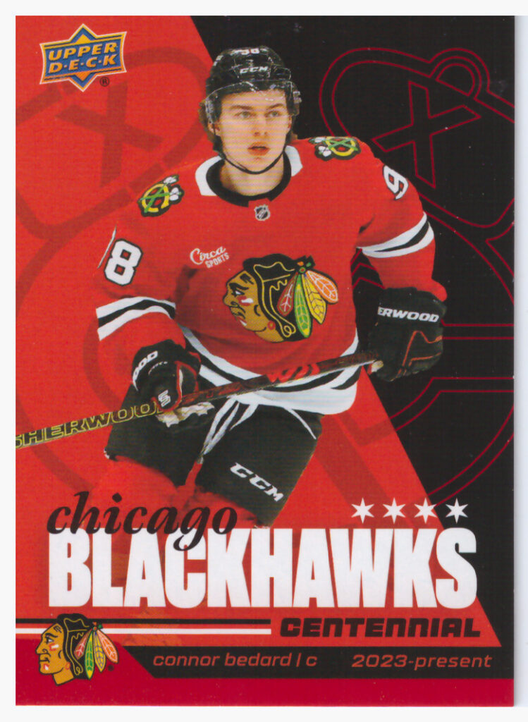 2025/26 Chicago Blackhawks Centennial – Connor Bedard 2
