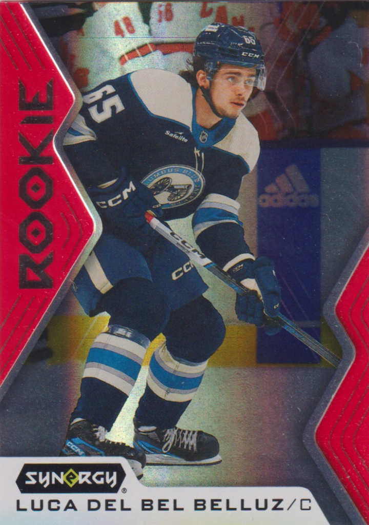 2024/25 Synergy – Luca Del Bel Belluz Columbus Blue Jackets 116