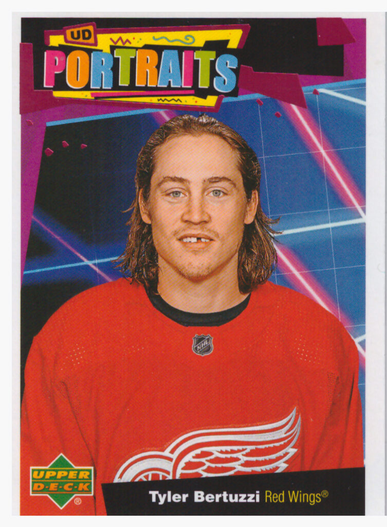 2020/21 Upper Deck Series 1 – Tyler Bertuzzi Detroit Red Wings P-7