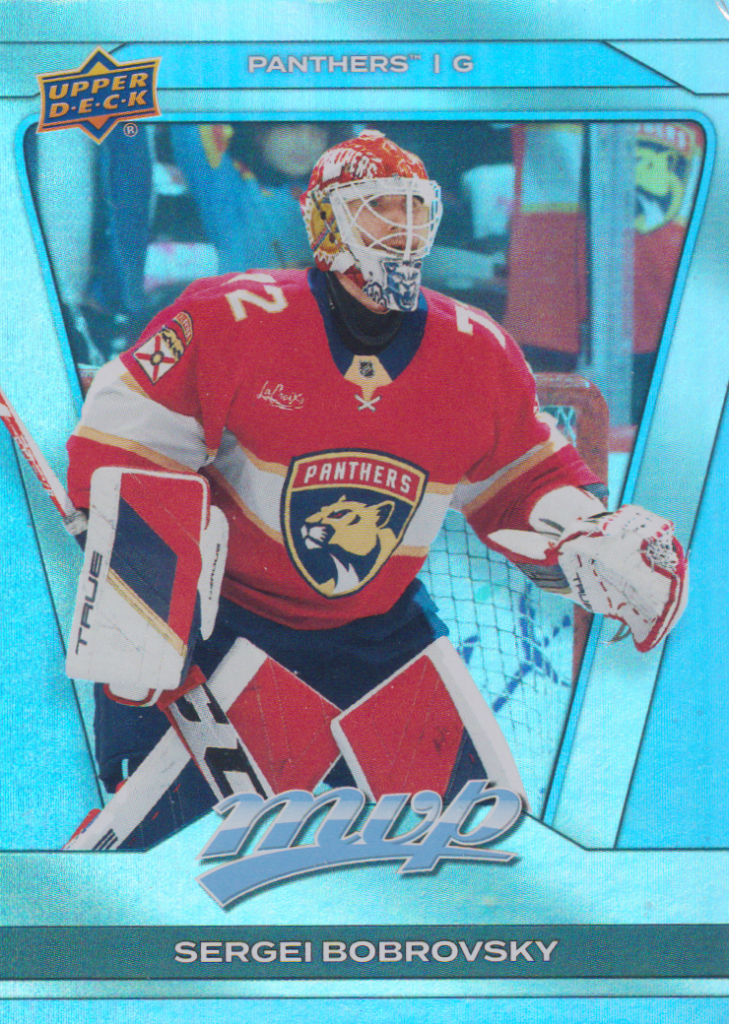 2025/26 MVP Silver Collection – Sergei Bobrovsky Florida Panthers 107