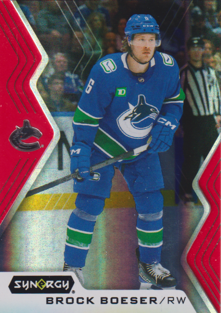 2024/25 Synergy – Brock Boeser Vancouver Canucks 25