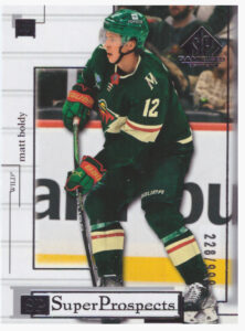 2022/23 SP Game Used – Matt Boldy Minnesota Wild RC-3   /999