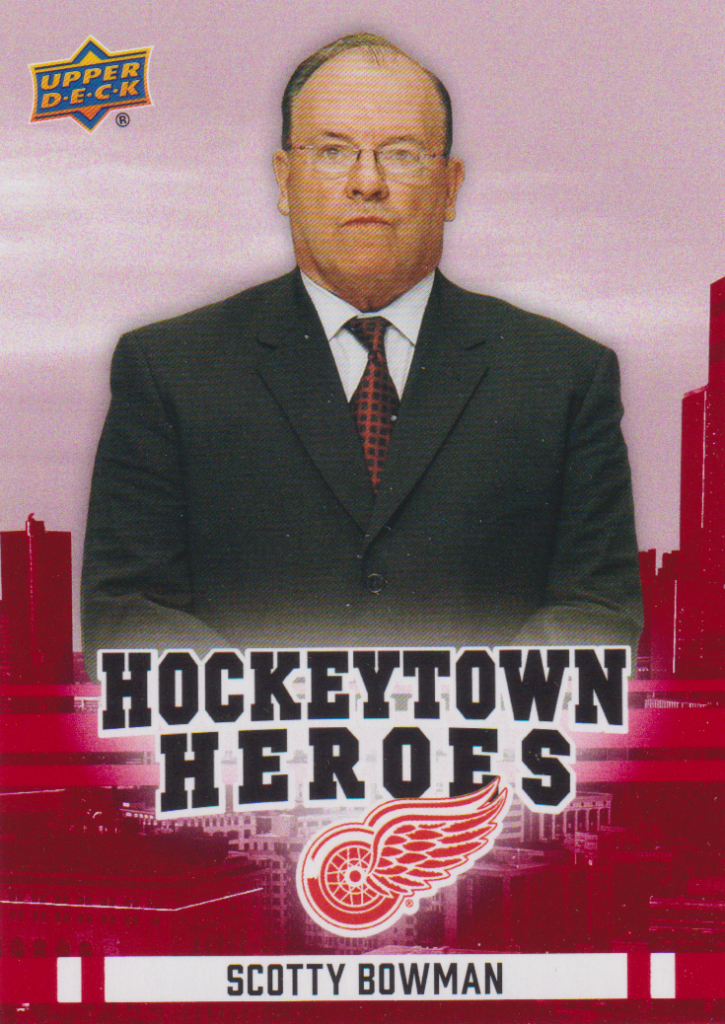 2025/26 Detroit Red Wings Centennial (hobby) – Scotty Bowman Detroit Red Wings HH-1