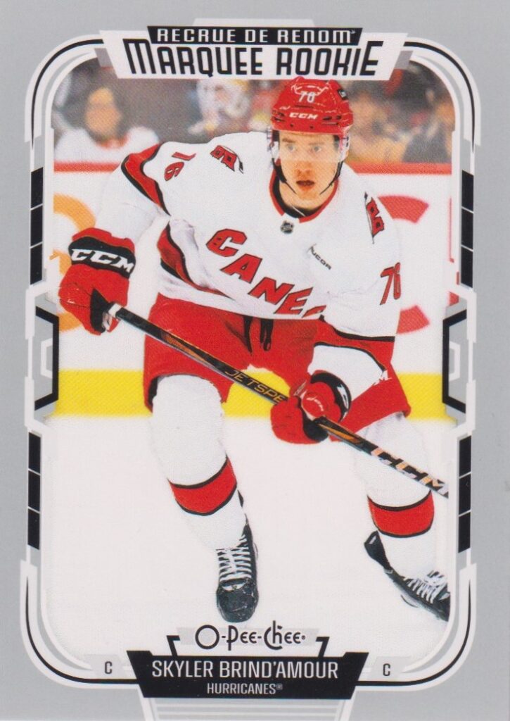 2025/26 O-Pee-Chee – Skyler Brind´Amour Carolina Hurricanes 579
