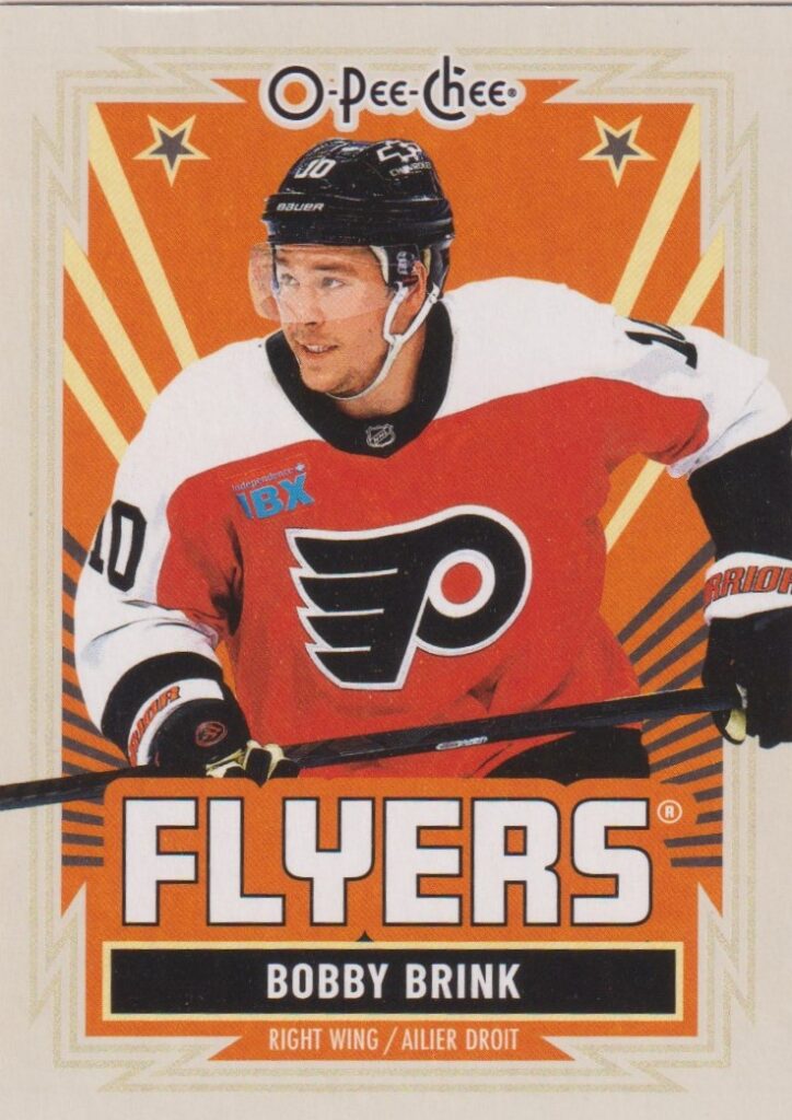 2025/26 O-Pee-Chee – Bobby Brink Philadelphia Flyers 339