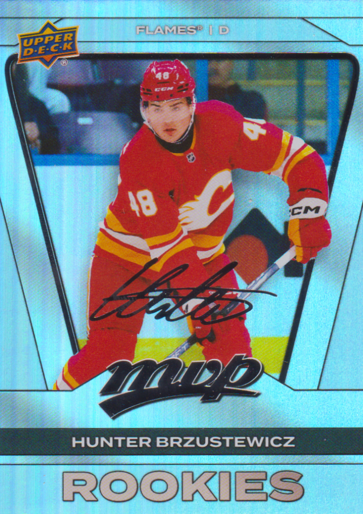 2025/26 MVP Silver Collection – Hunter Brzustewicz Calgary Flames 274