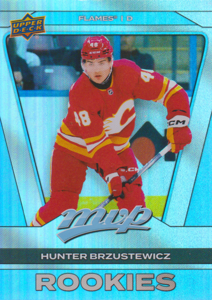 2025/26 MVP Silver Collection – Hunter Brzustewicz Calgary Flames 274