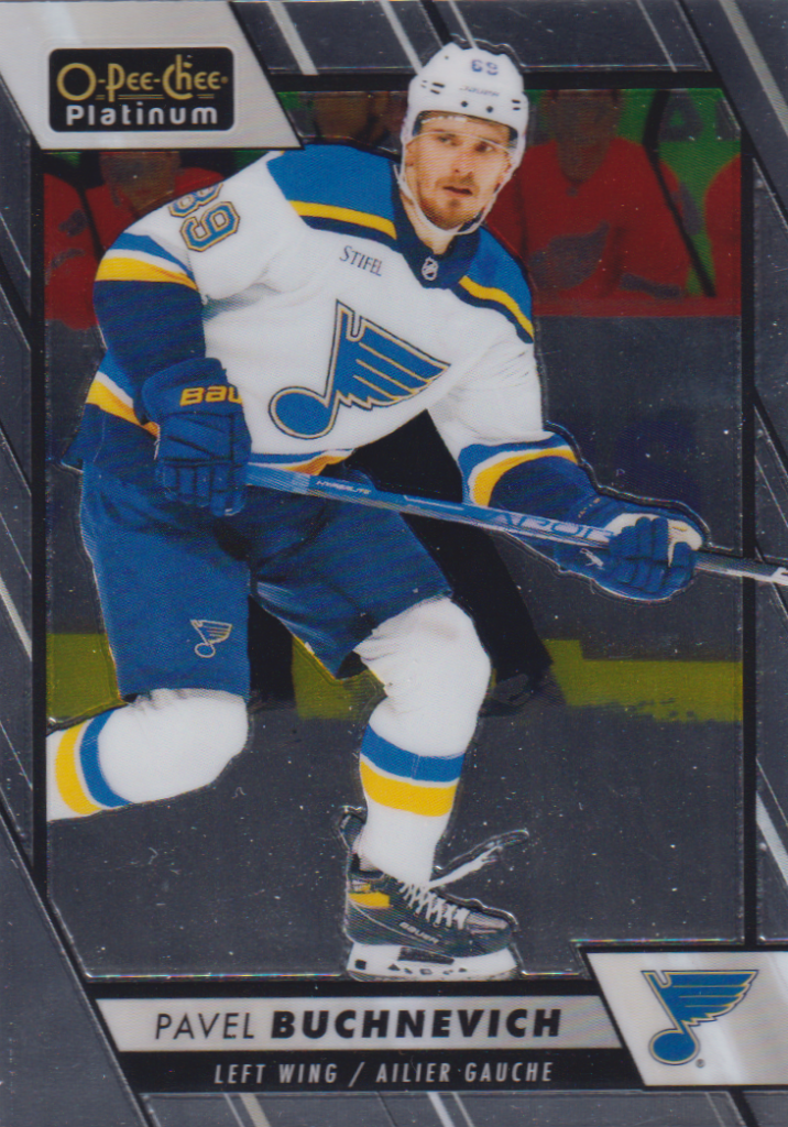 2023/24 O-Pee-Chee Platinum – Pavel Buchnevich St. Louis Blues 115