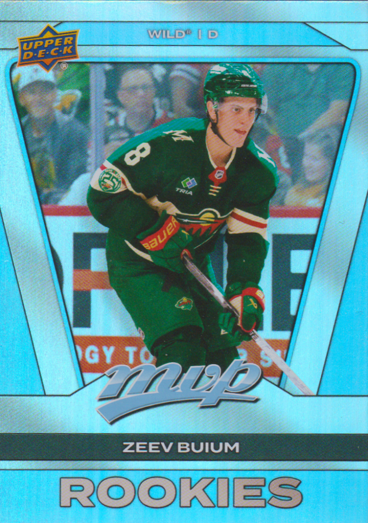 2025/26 MVP Silver Collection – Zeev Buium Minnesota Wild 273