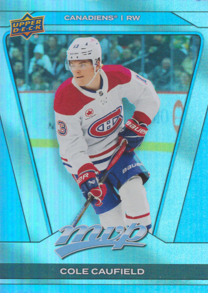2025/26 MVP Silver Collection – Cole Caufield Montreal Canadiens 193