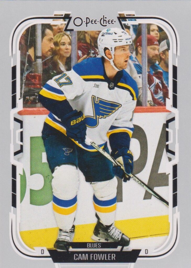 2025/26 O-Pee-Chee – Cam Fowler St. Louis Blues 154