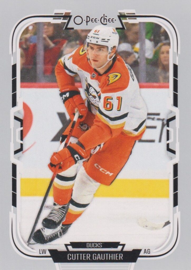 2025/26 O-Pee-Chee – Cutter Gauthier Anaheim Ducks 336