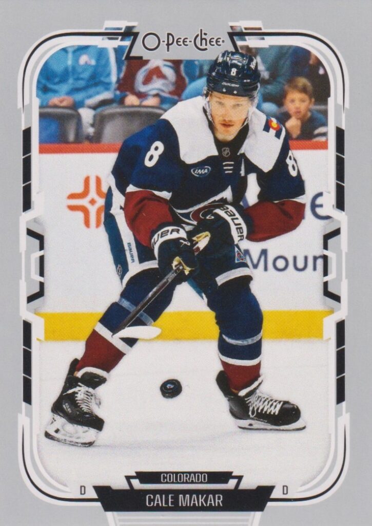 2025/26 O-Pee-Chee – Cale Makar Colorado Avalanche 27
