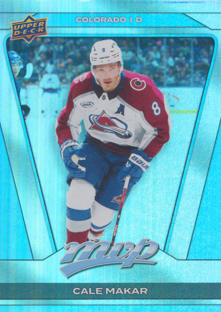 2025/26 MVP Silver Collection – Cale Makar Colorado Avalanche 130