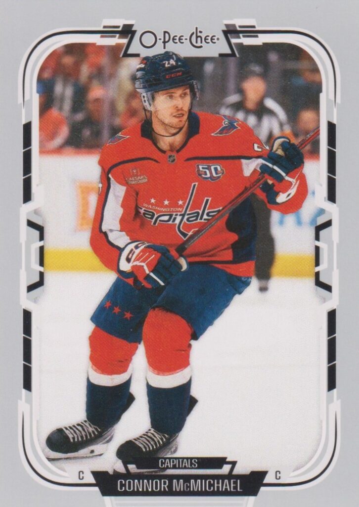 2025/26 O-Pee-Chee – Connor McMichael Washington Capitals 310