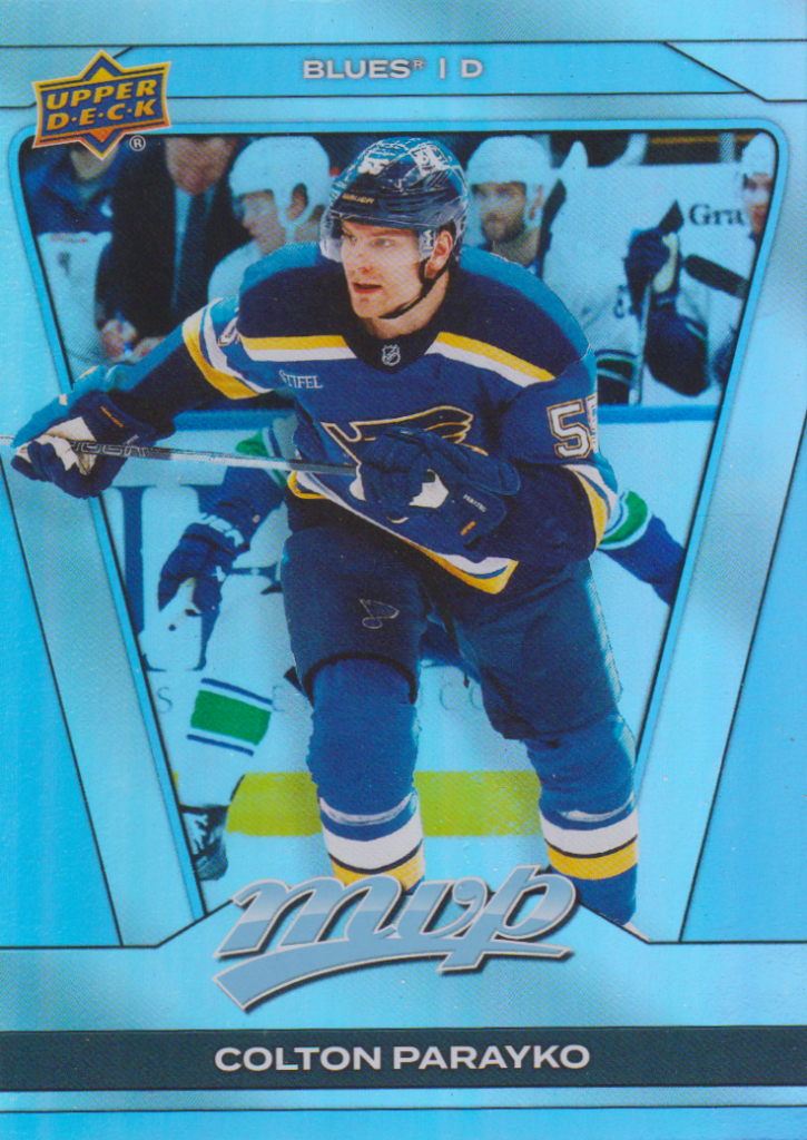 2025/26 MVP Silver Collection – Colton Parayko St. Louis Blues 88