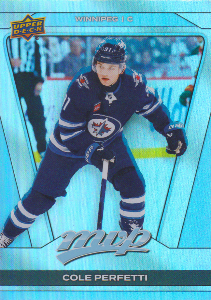 2025/26 MVP Silver Collection – Cole Perfetti Winnipeg Jets 28
